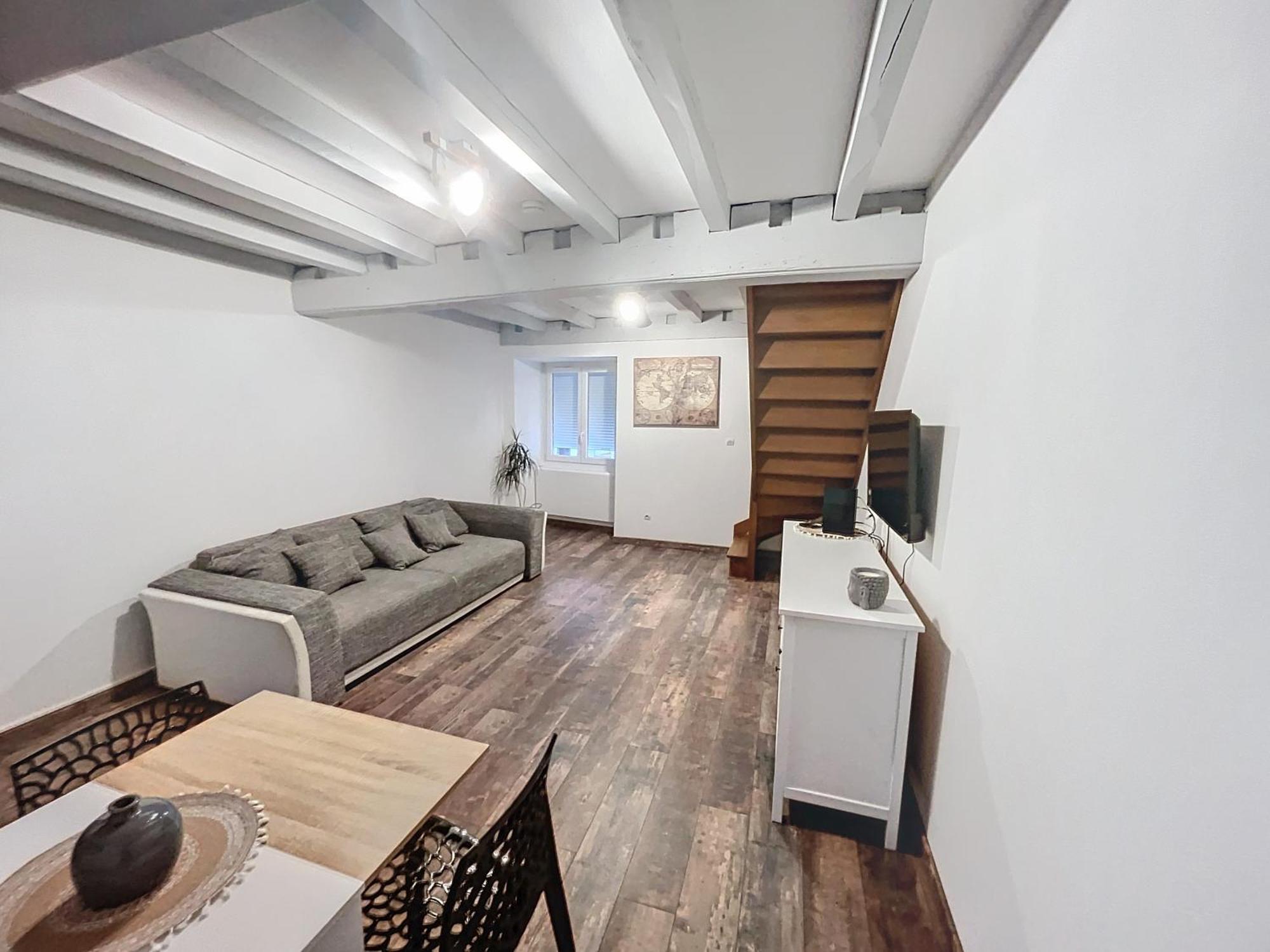 Appartement Au Centre-Ville Chaumont  Esterno foto
