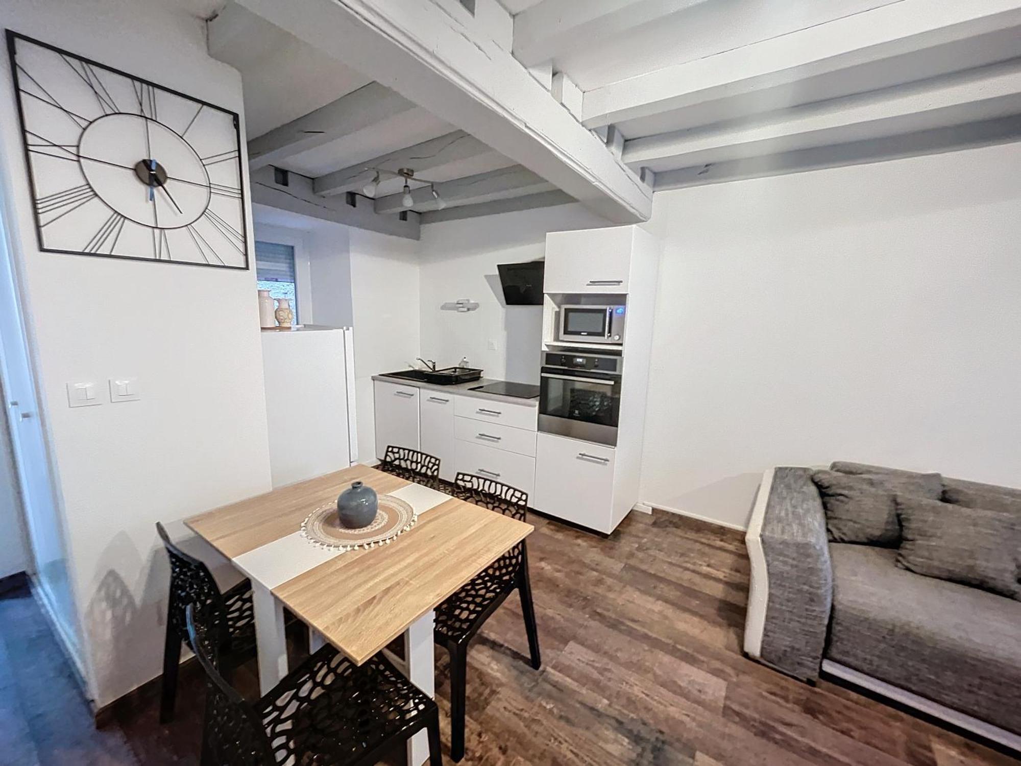 Appartement Au Centre-Ville Chaumont  Esterno foto